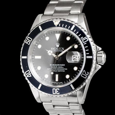 rolex submariner 16620|rolex submariner 16610 specs.